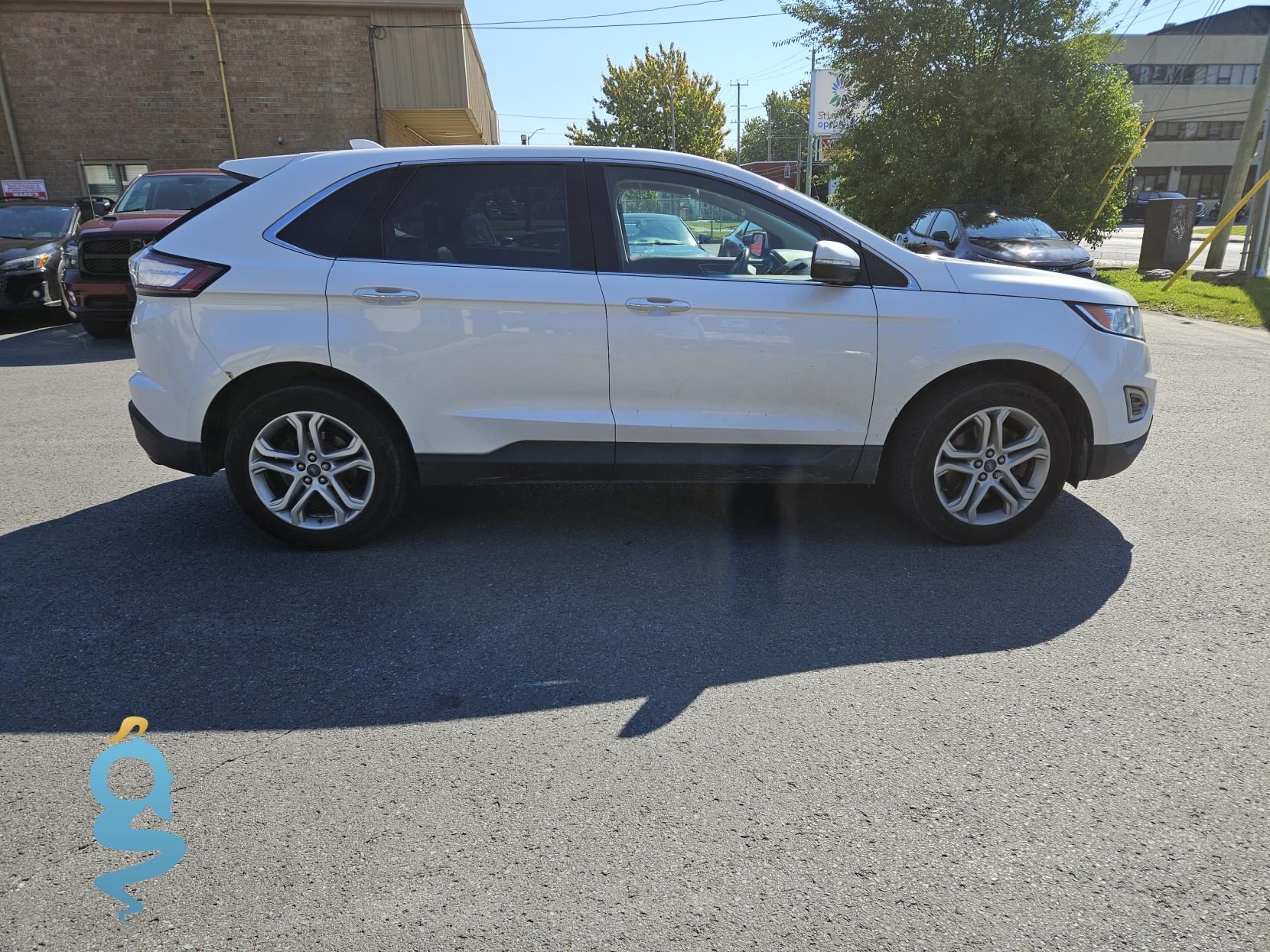 Ford Edge 2.0 Titanium Titanium