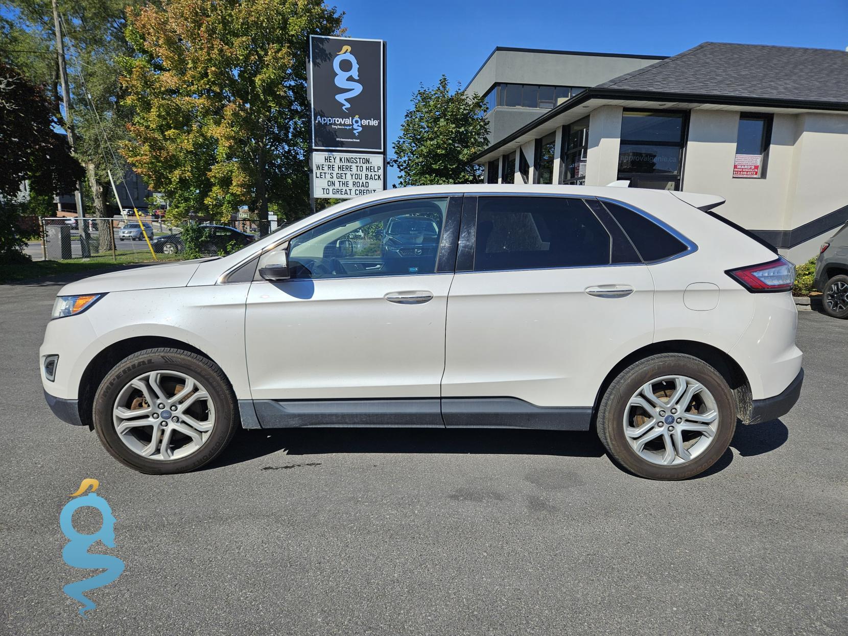 Ford Edge 2.0 Titanium Titanium