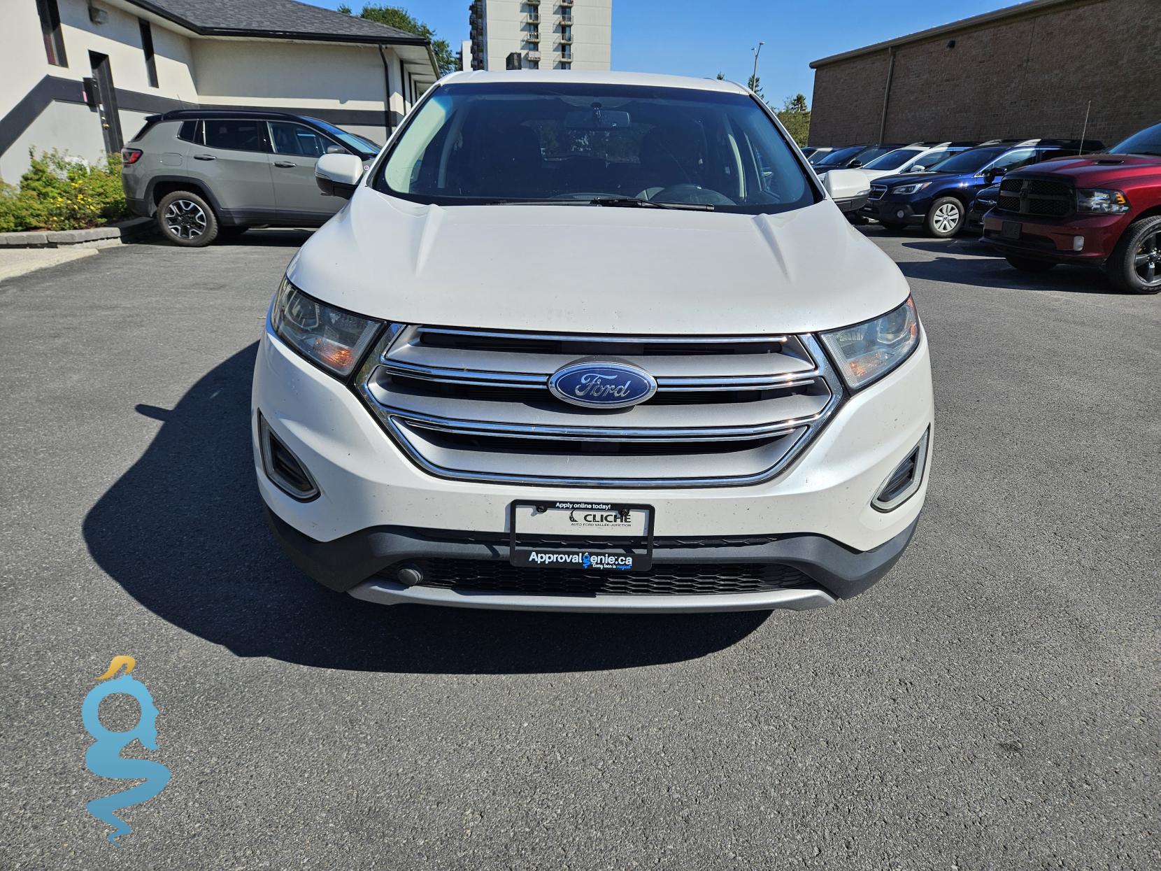 Ford Edge 2.0 Titanium Titanium