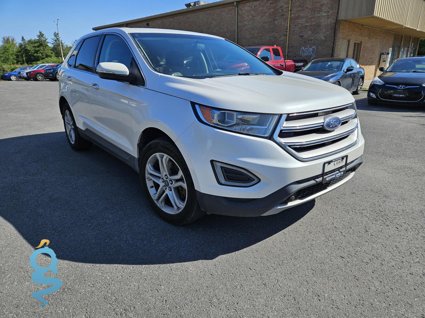 Ford Edge 2.0 Titanium Titanium