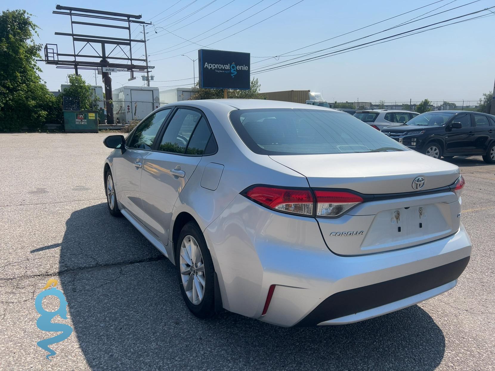 Toyota Corolla 1.8 FB20 Corolla XII (E210, facelift 2022) (US)