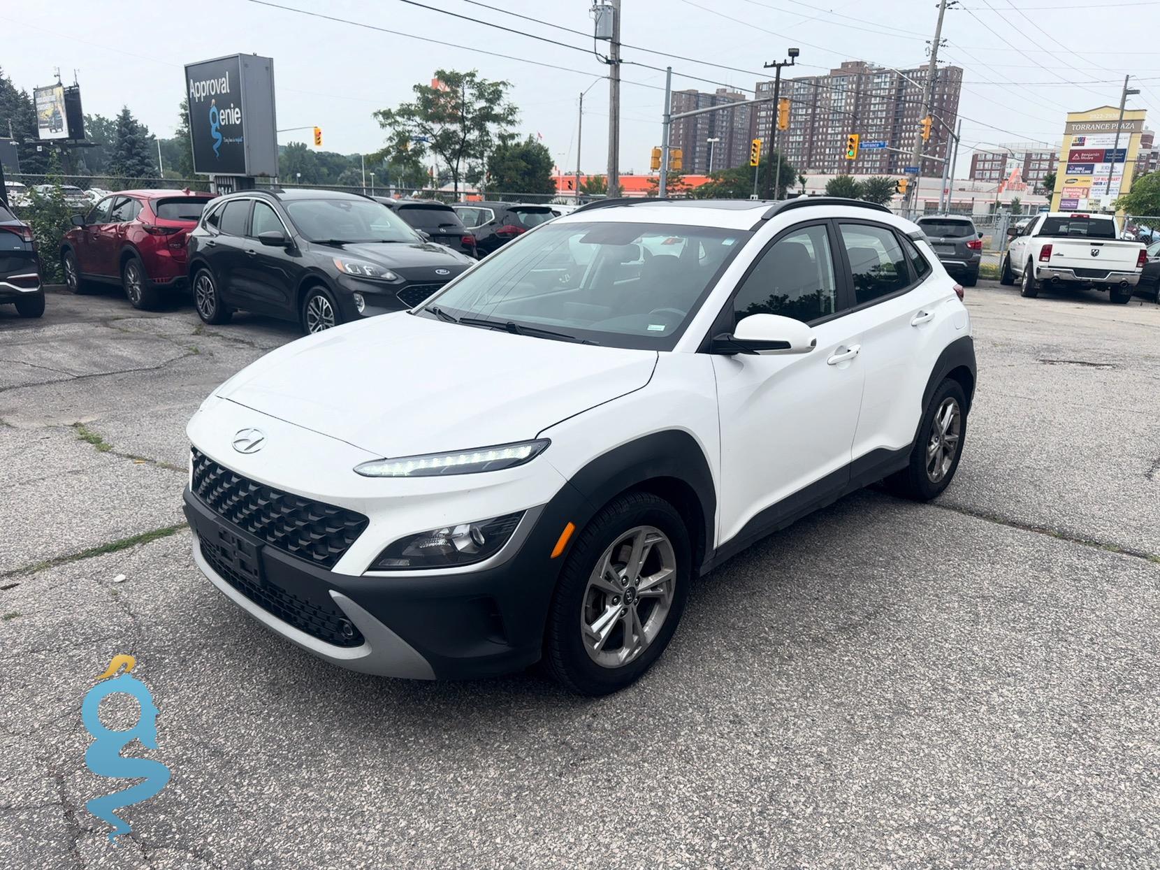 Hyundai Kona 2.0 SEL Without FCA, SEL + Convenience Pkg (without FCA), SE Kona II