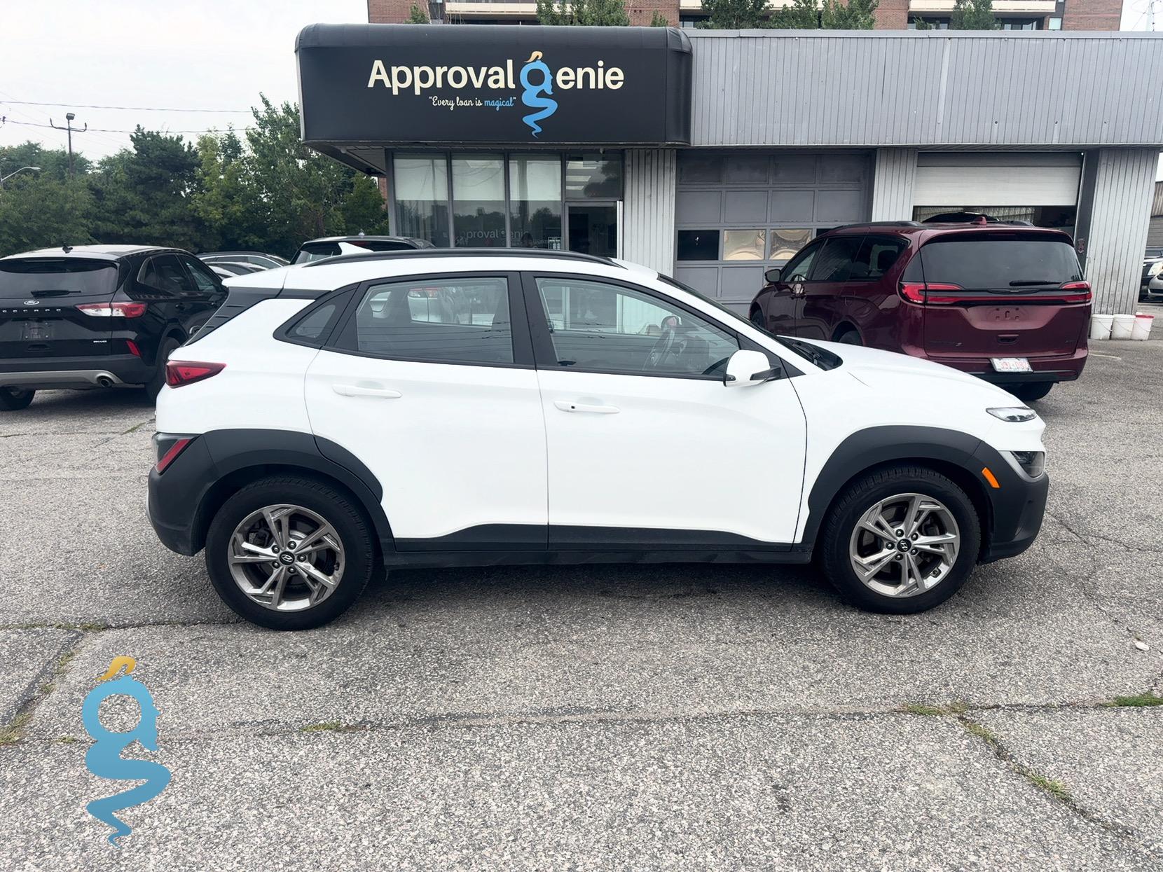 Hyundai Kona 2.0 SEL Without FCA, SEL + Convenience Pkg (without FCA), SE Kona II