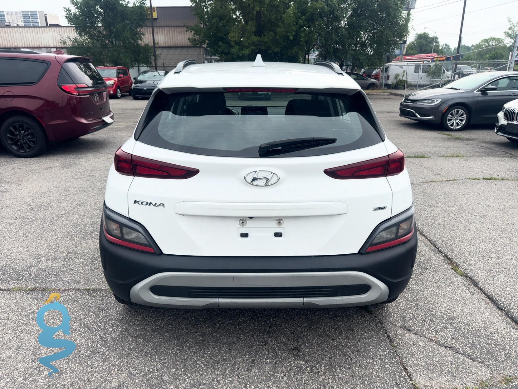 Hyundai Kona 2.0 SEL Without FCA, SEL + Convenience Pkg (without FCA), SE Kona II