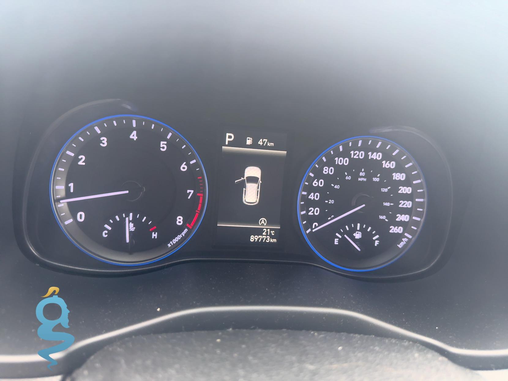 Hyundai Kona 2.0 SEL Without FCA, SEL + Convenience Pkg (without FCA), SE Kona II