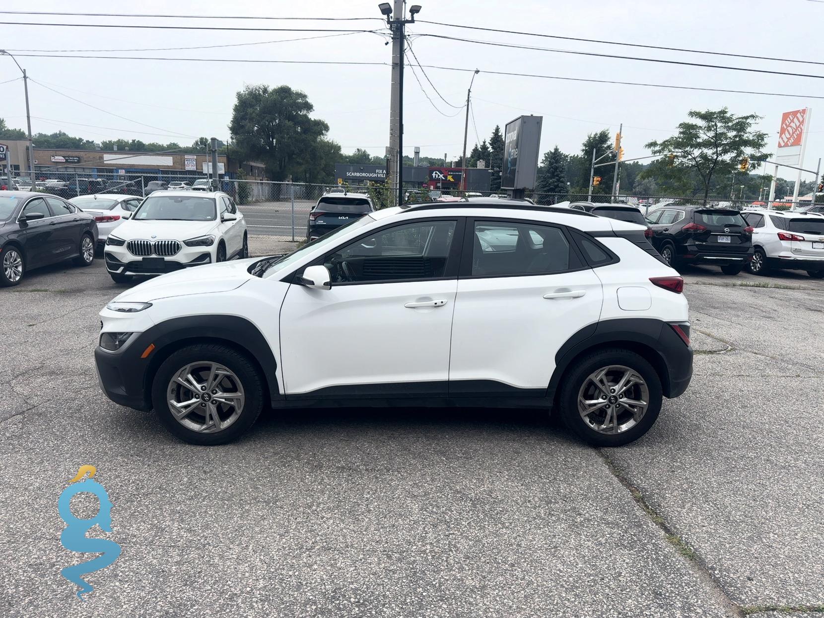 Hyundai Kona 2.0 SEL Without FCA, SEL + Convenience Pkg (without FCA), SE Kona II