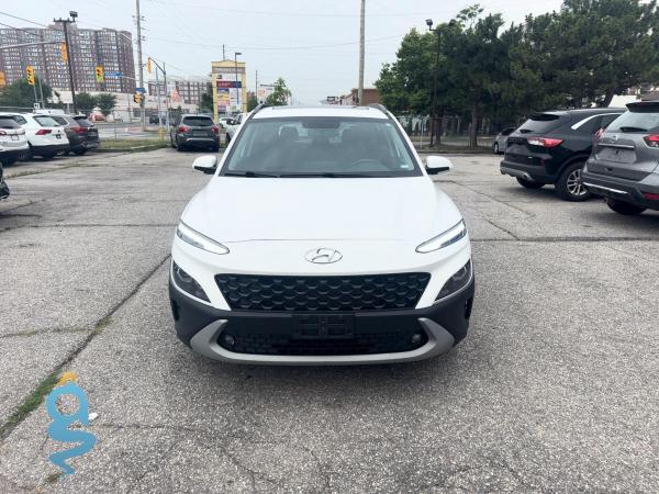 Hyundai Kona 2.0 SEL Without FCA, SEL + Convenience Pkg (without FCA), SE Kona II
