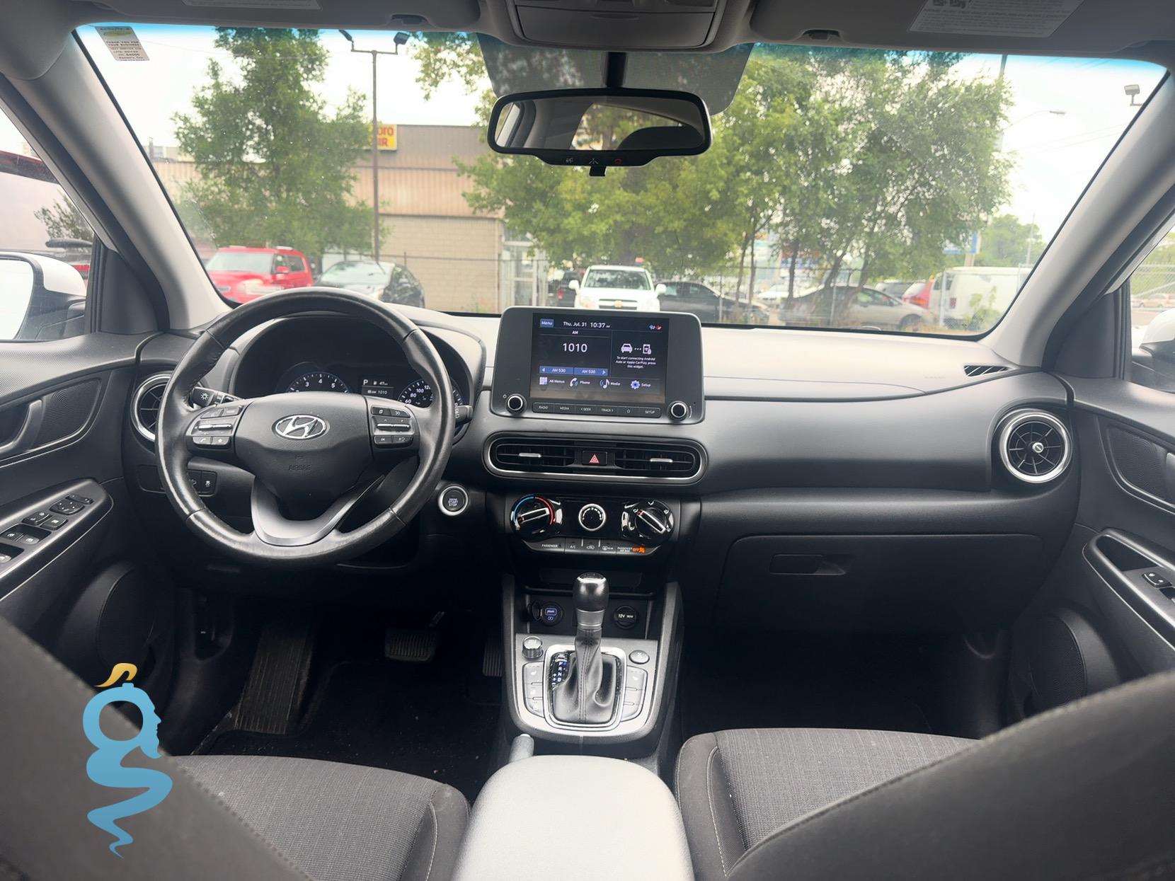 Hyundai Kona 2.0 SEL Without FCA, SEL + Convenience Pkg (without FCA), SE Kona II