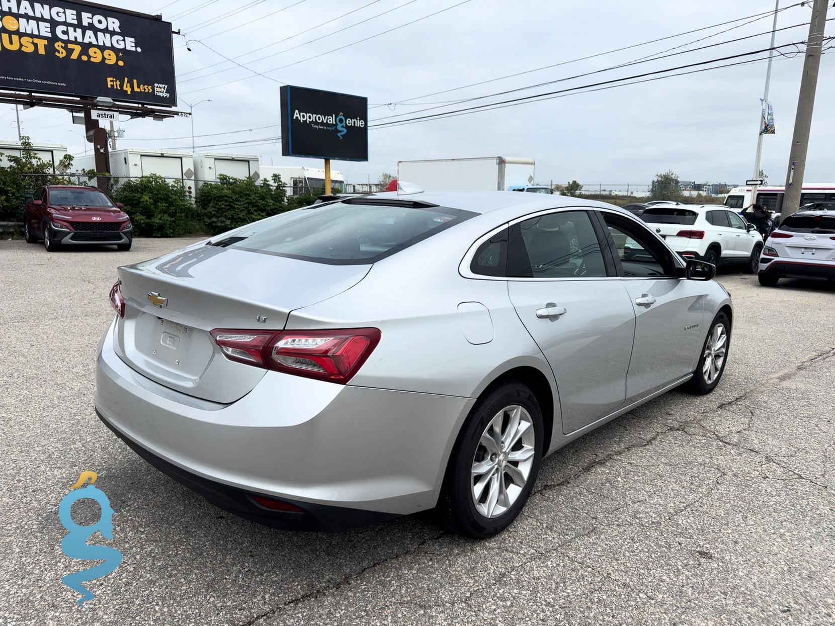 Chevrolet Malibu 1.5 LT (1LT)