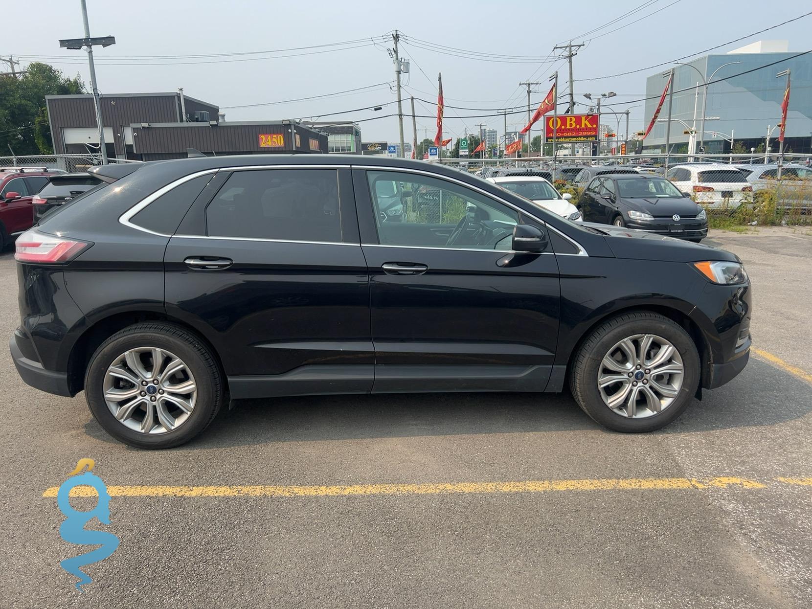 Ford Edge 2.0 Titanium