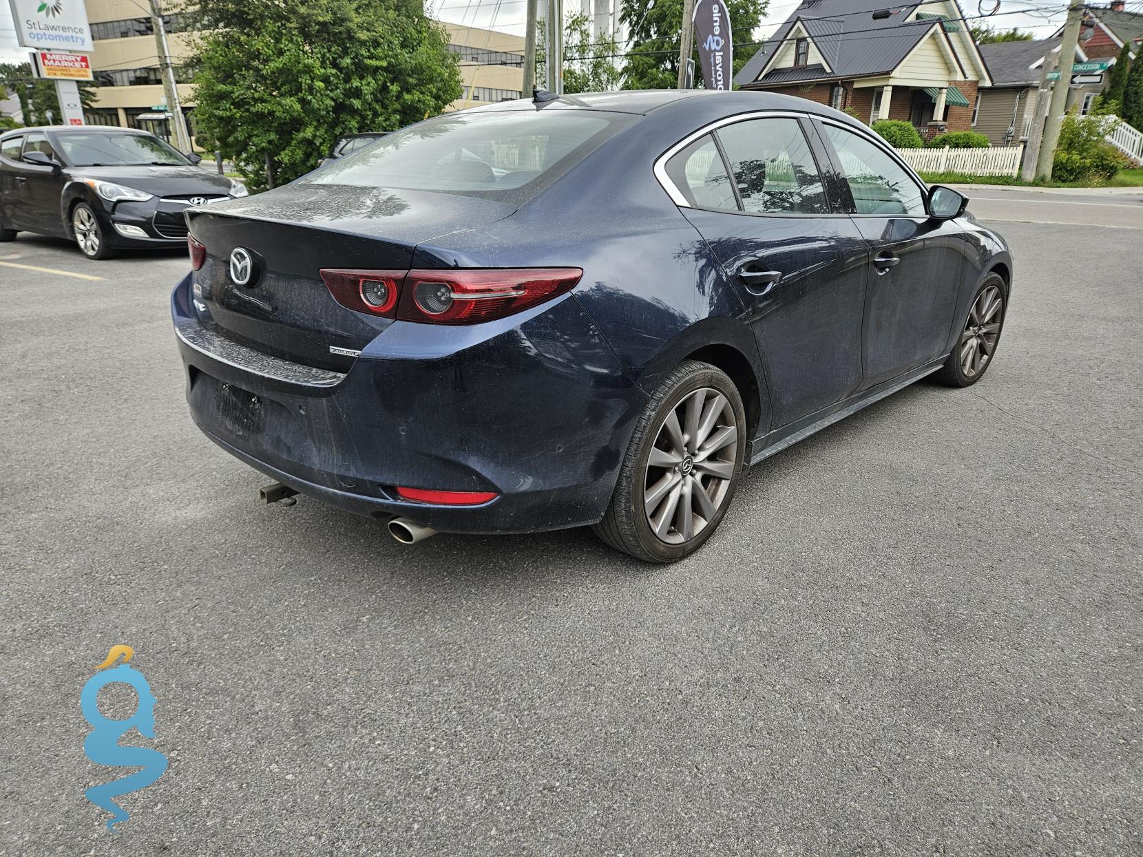 Mazda 3 2.5 3 IV Sedan