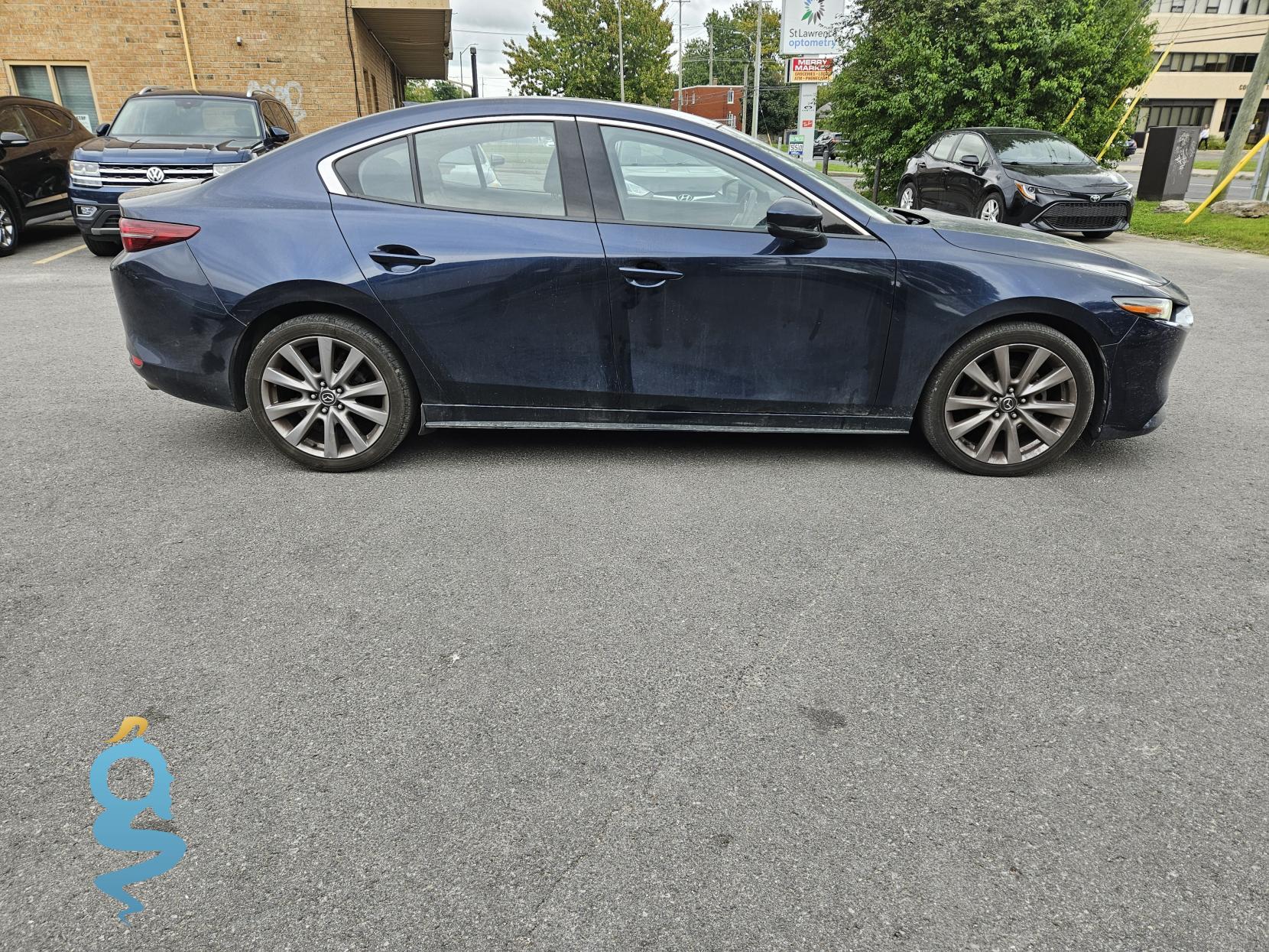 Mazda 3 2.5 3 IV Sedan