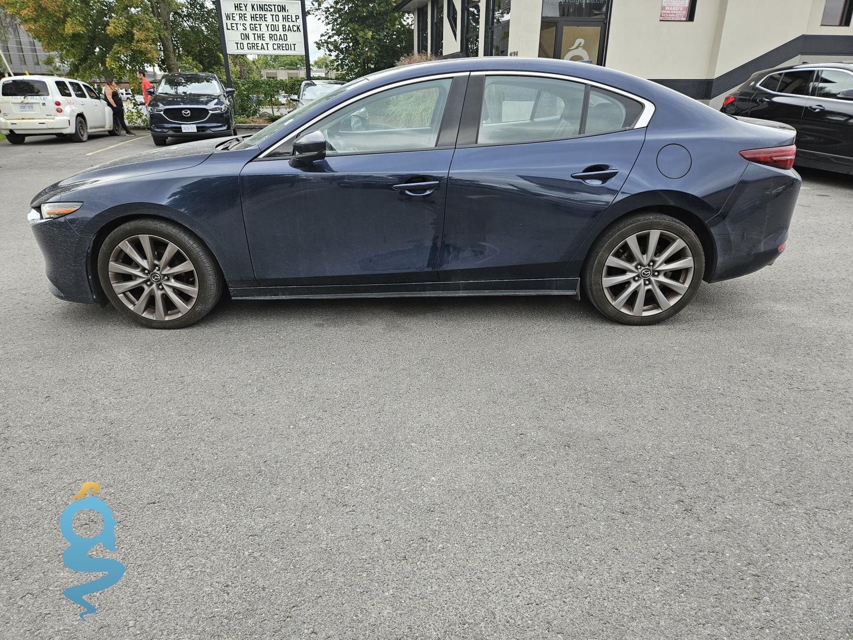 Mazda 3 2.5 3 IV Sedan