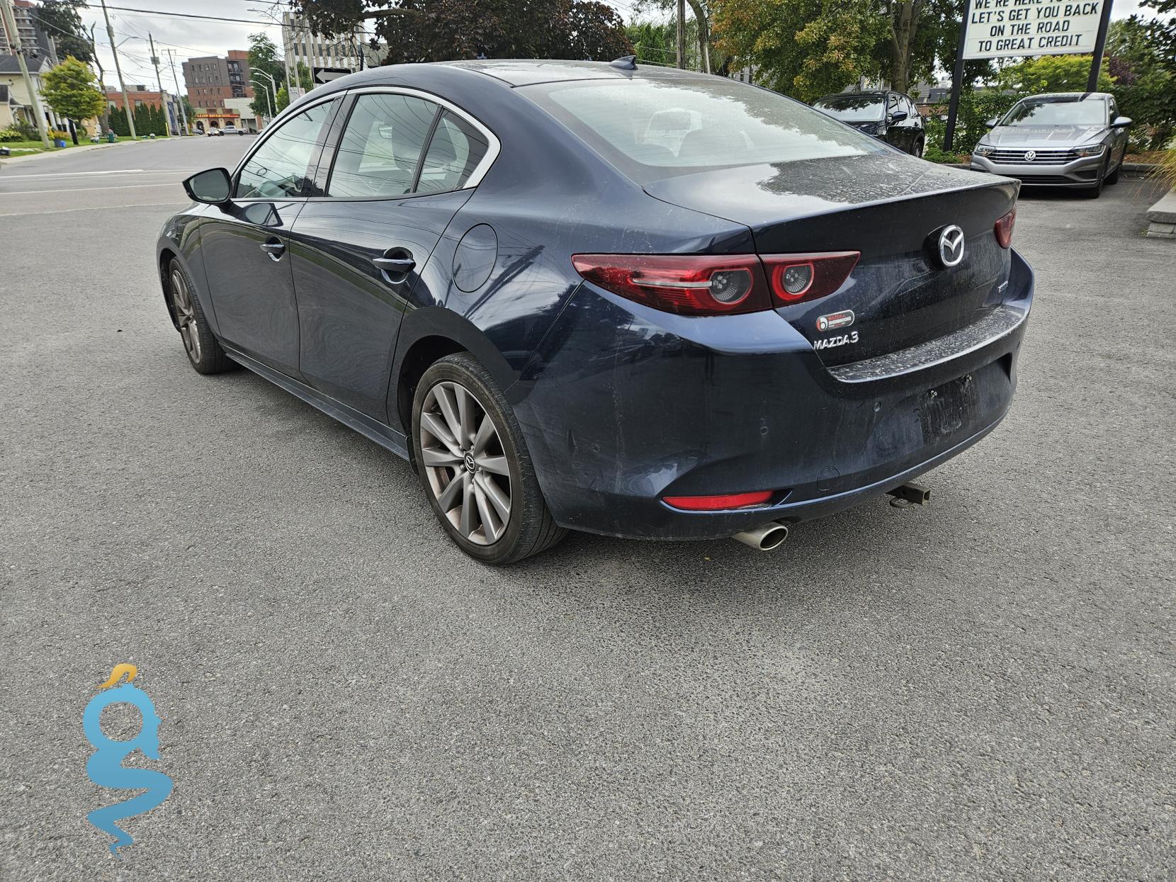 Mazda 3 2.5 3 IV Sedan