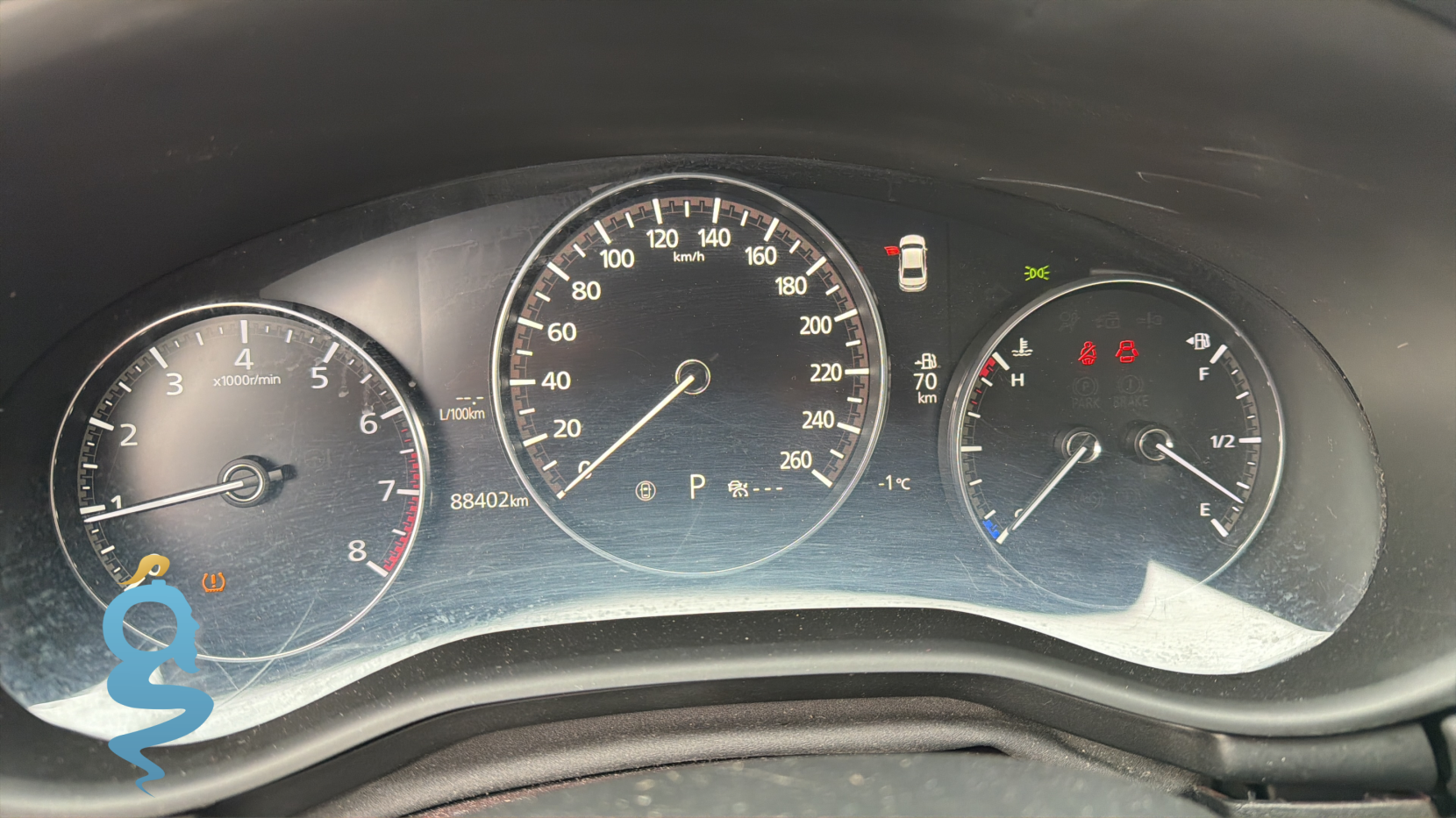 Mazda 3 2.5 3 IV Sedan