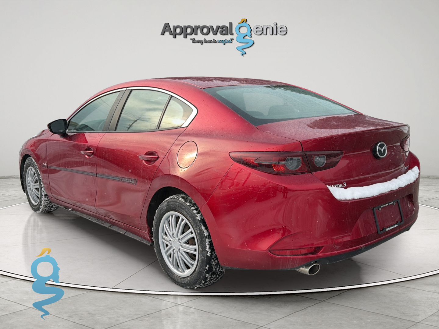 Mazda 3 2.5 3 IV Sedan