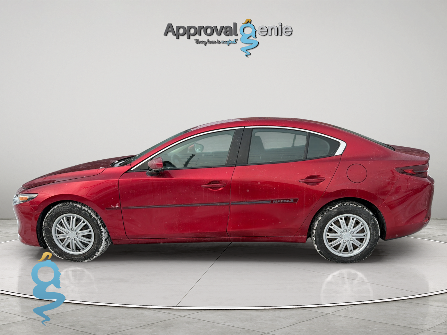 Mazda 3 2.5 3 IV Sedan