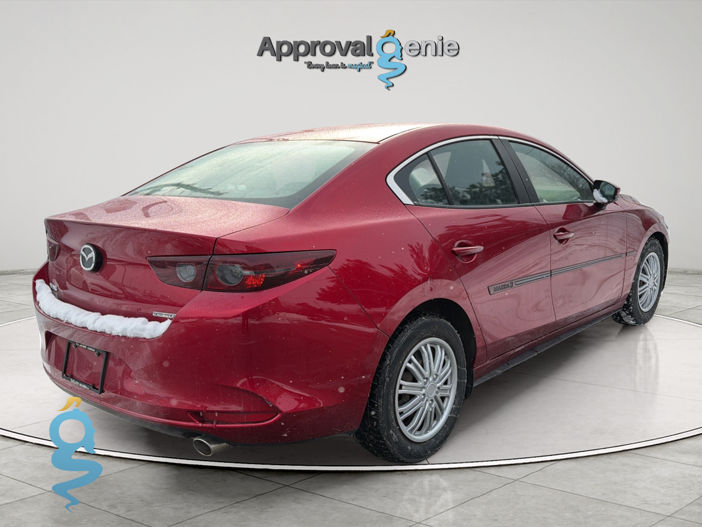 Mazda 3 2.5 3 IV Sedan