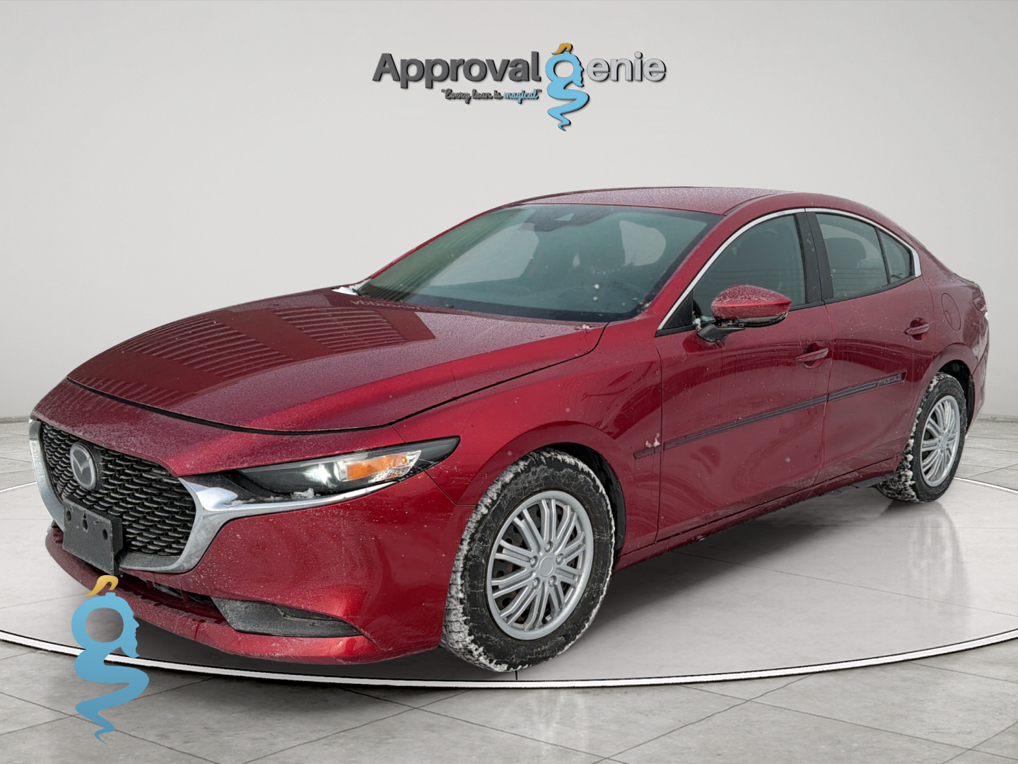 Mazda 3 2.5 3 IV Sedan