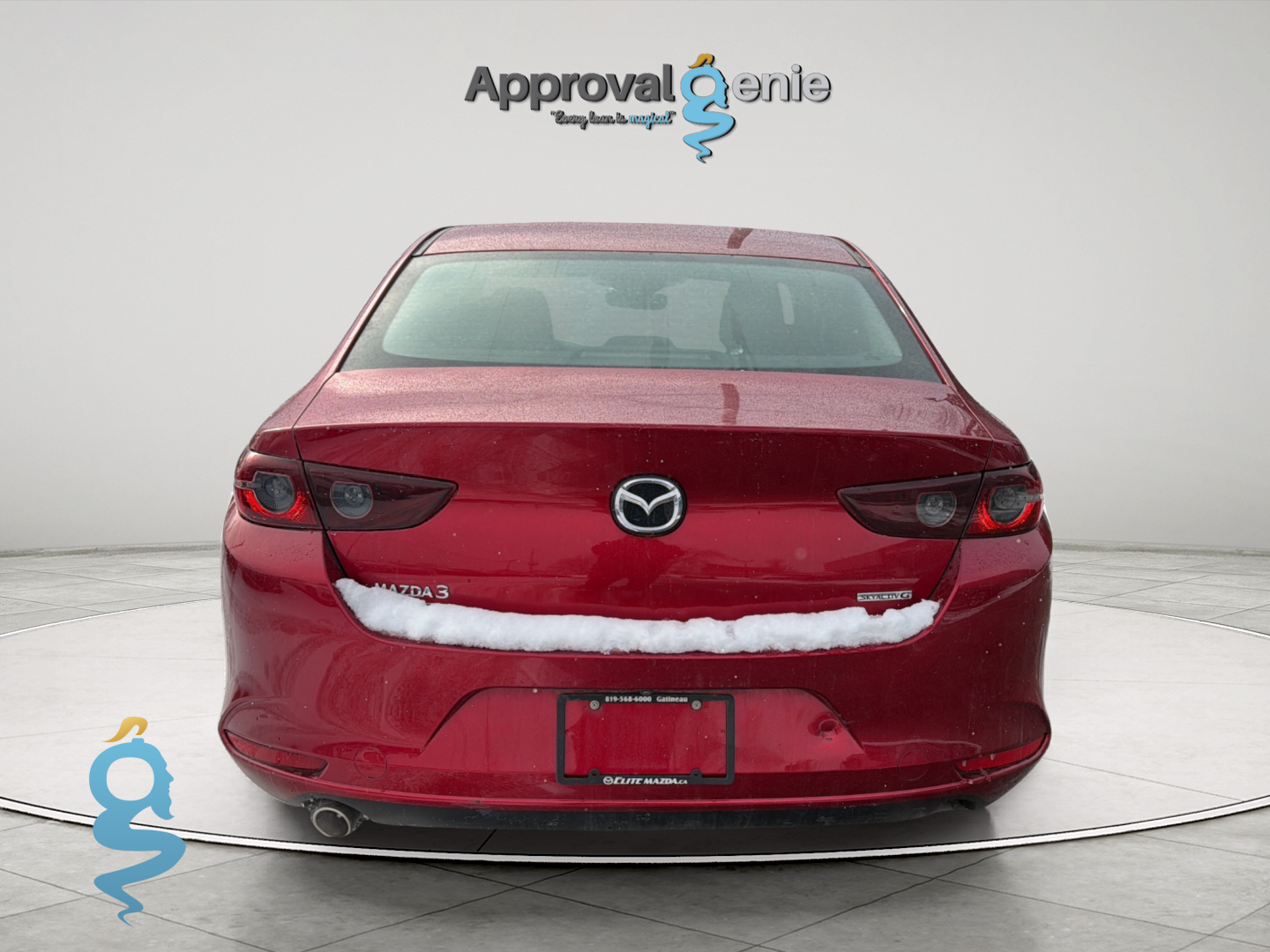 Mazda 3 2.5 3 IV Sedan