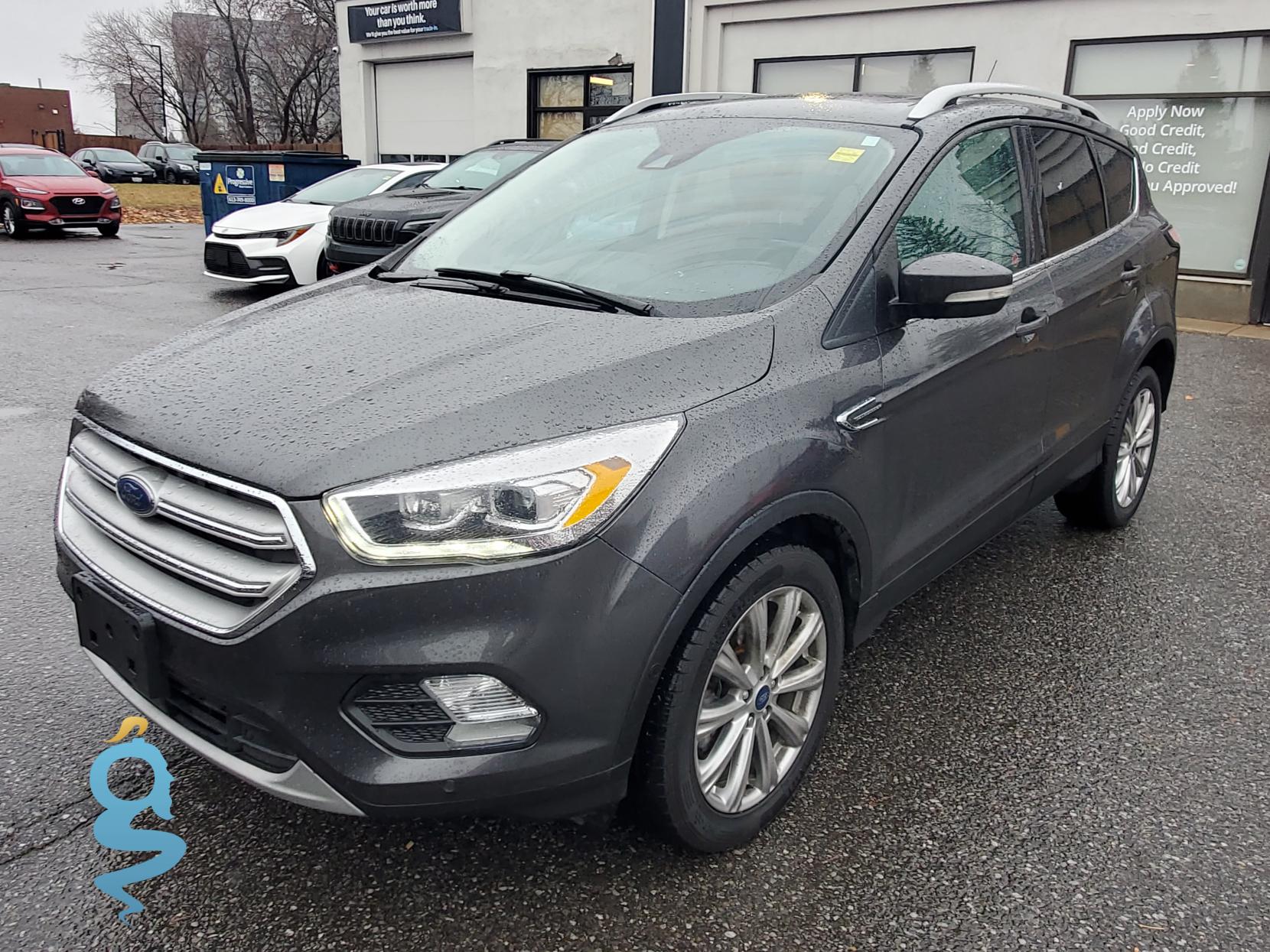 Ford Escape 2.0 Titanium