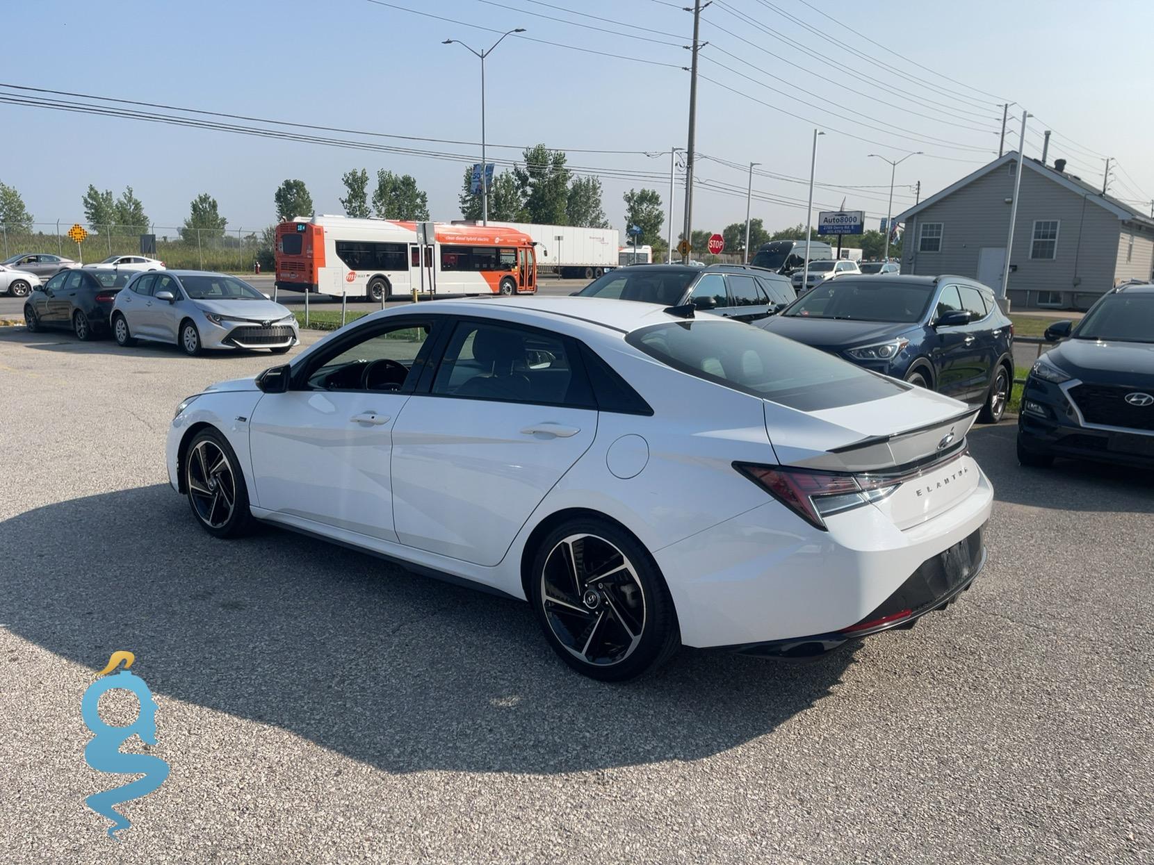 Hyundai Elantra 1.6 N Line