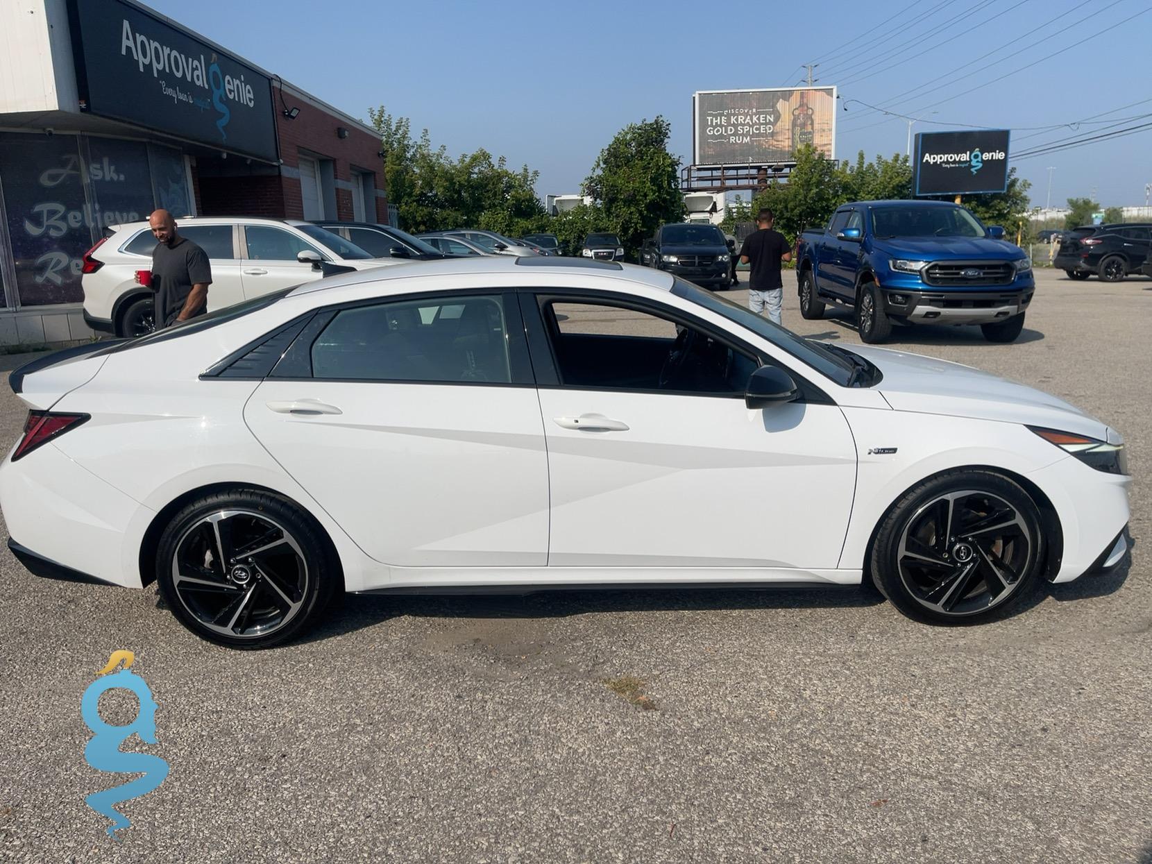 Hyundai Elantra 1.6 N Line