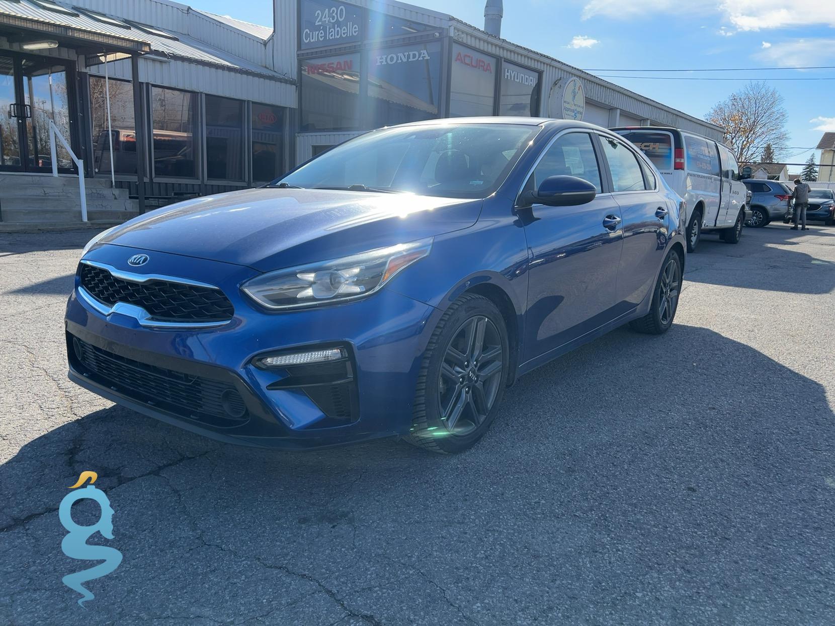 Kia Forte 2.0 EX