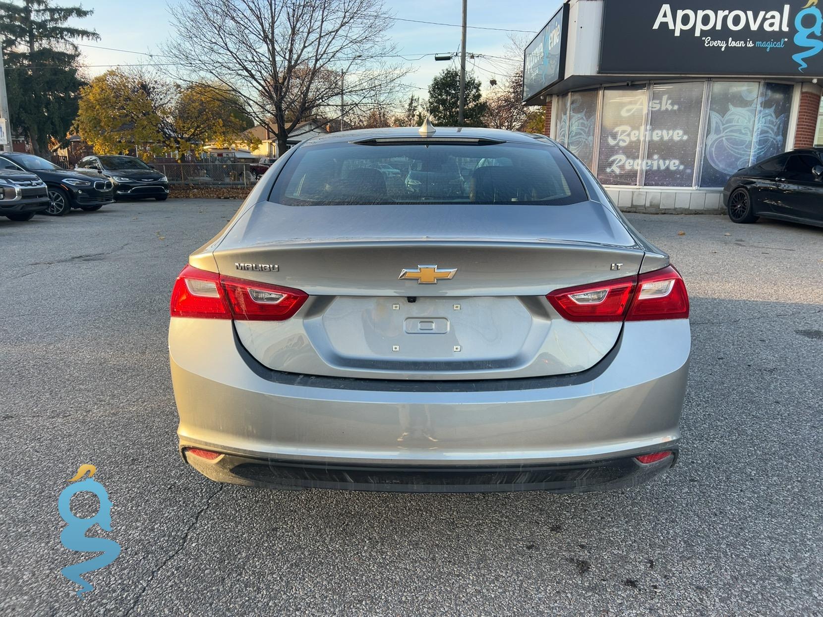 Chevrolet Malibu 1.5 LT (1LT)