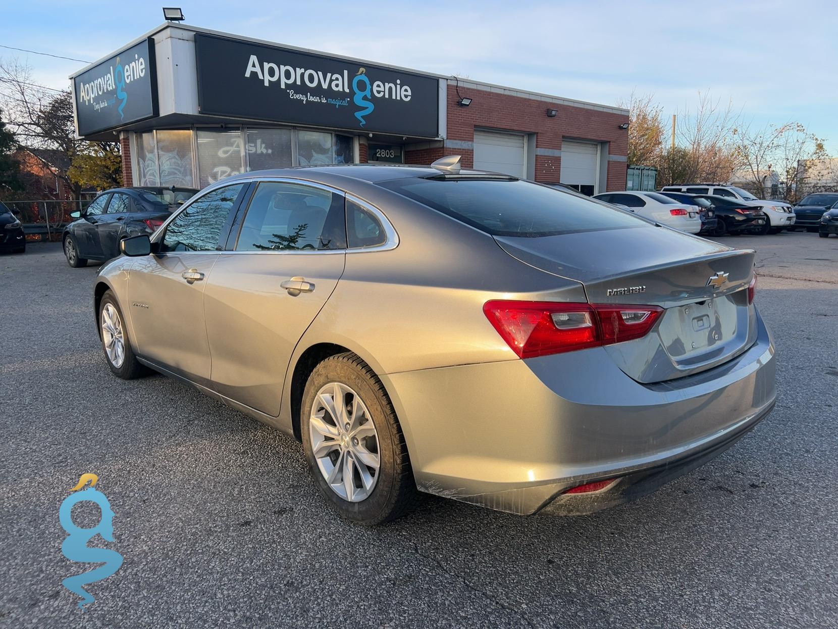 Chevrolet Malibu 1.5 LT (1LT)