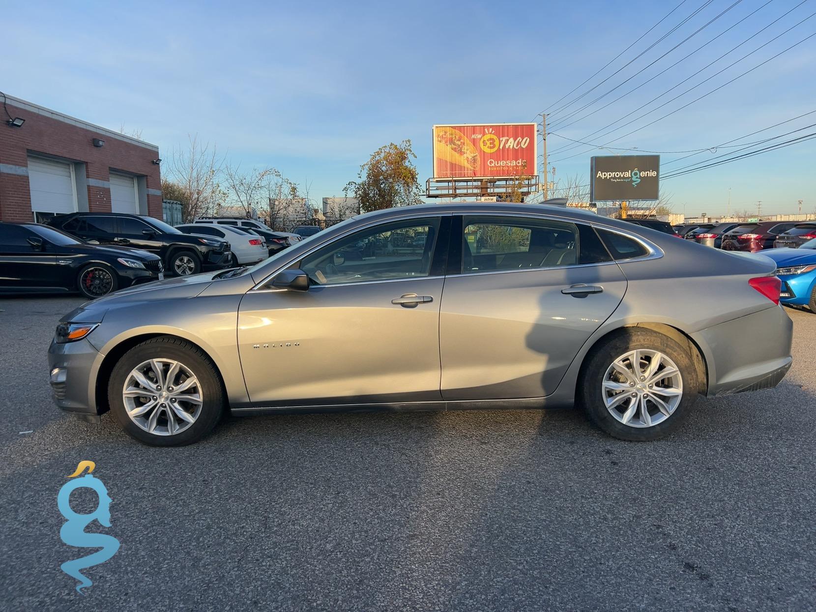 Chevrolet Malibu 1.5 LT (1LT)