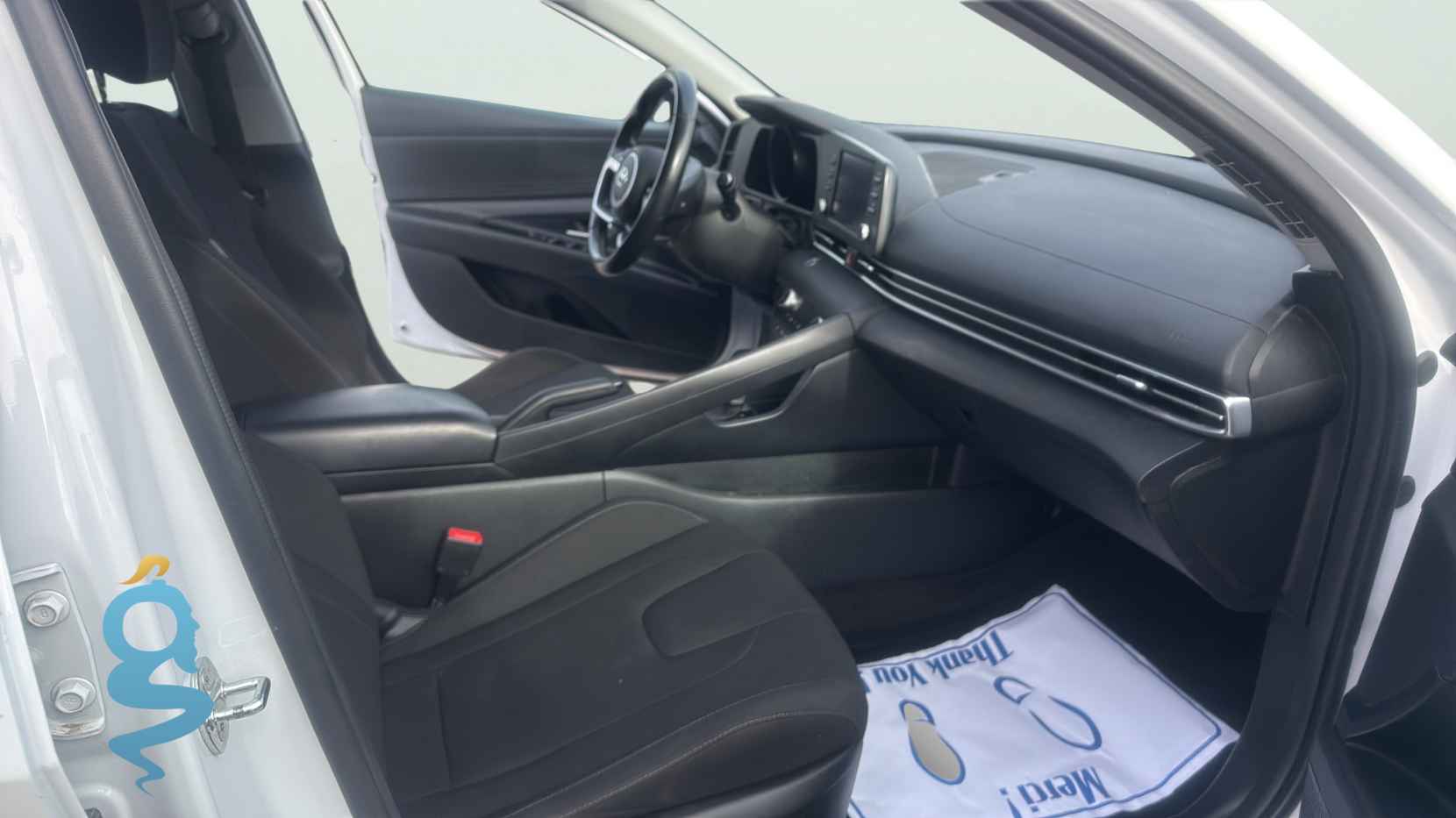 Hyundai Elantra 2.0 Blue Blue