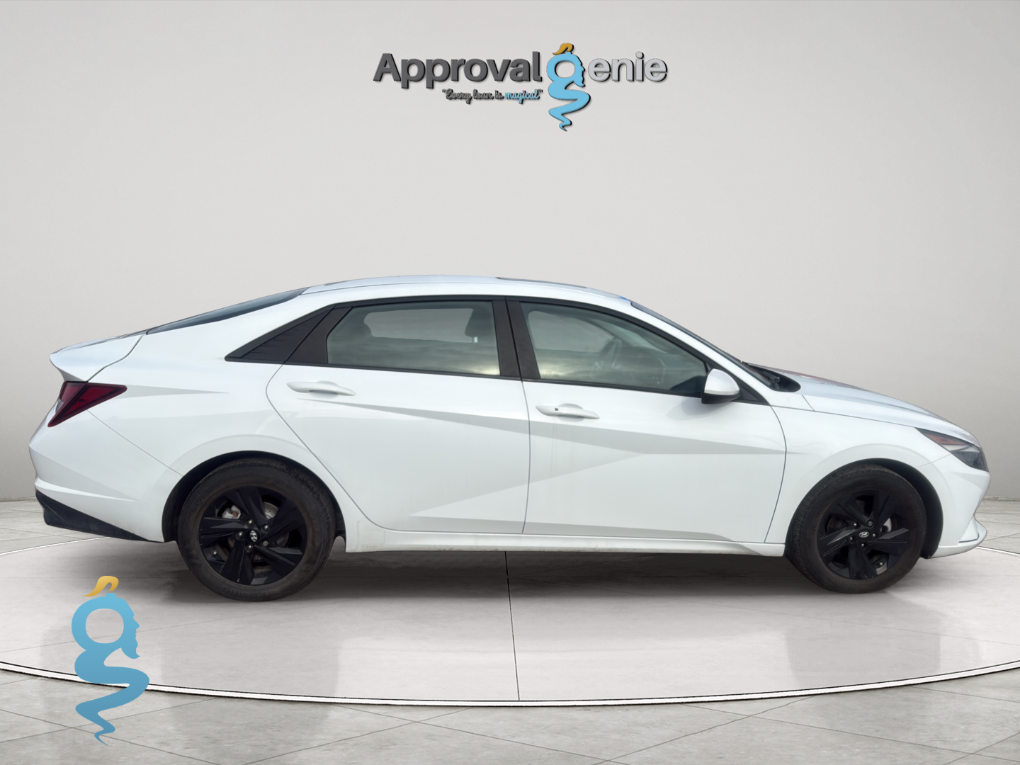 Hyundai Elantra 2.0 Blue Blue