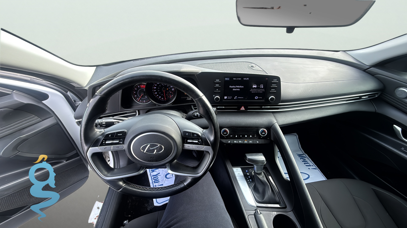 Hyundai Elantra 2.0 Blue Blue