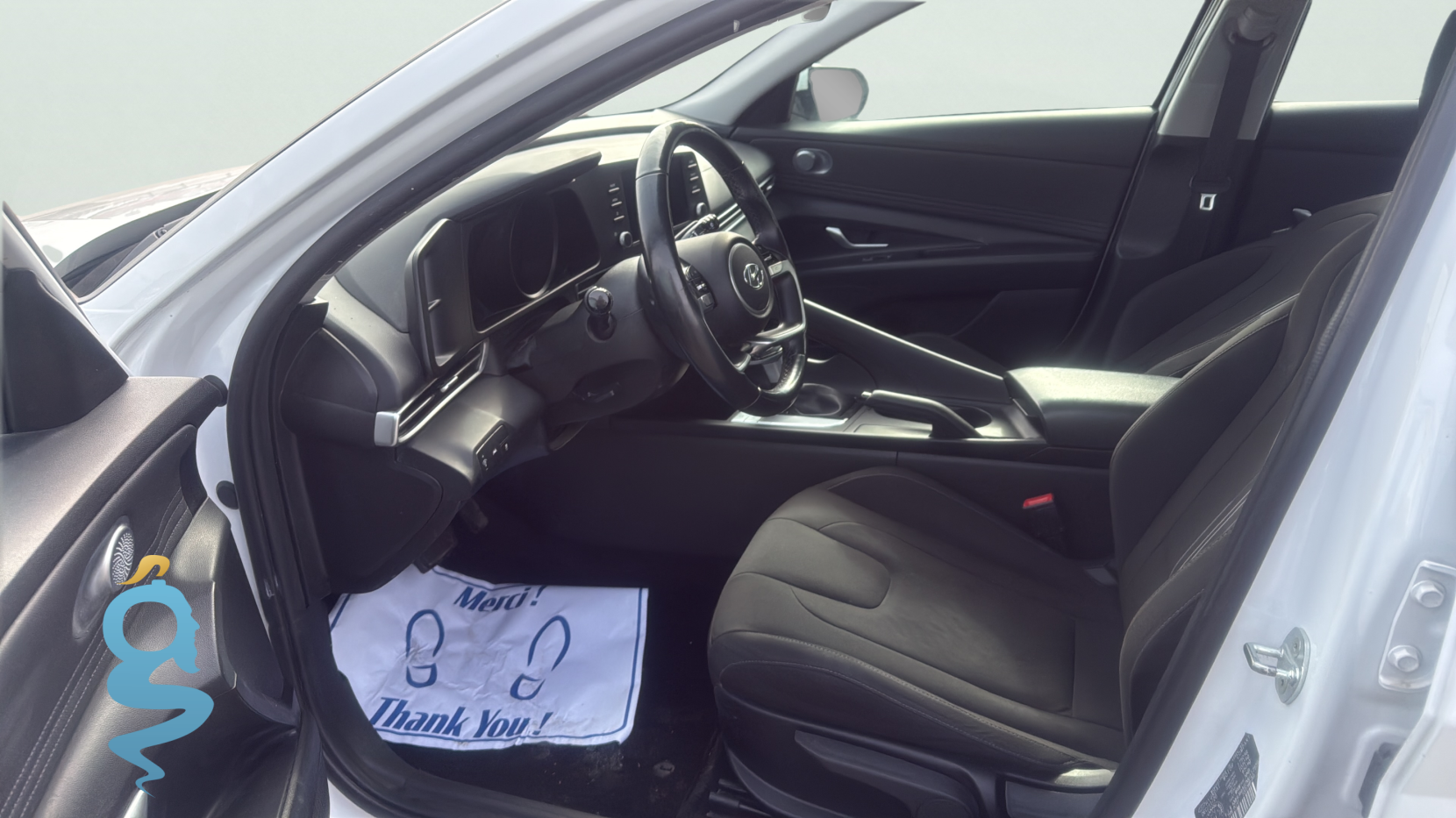 Hyundai Elantra 2.0 Blue Blue