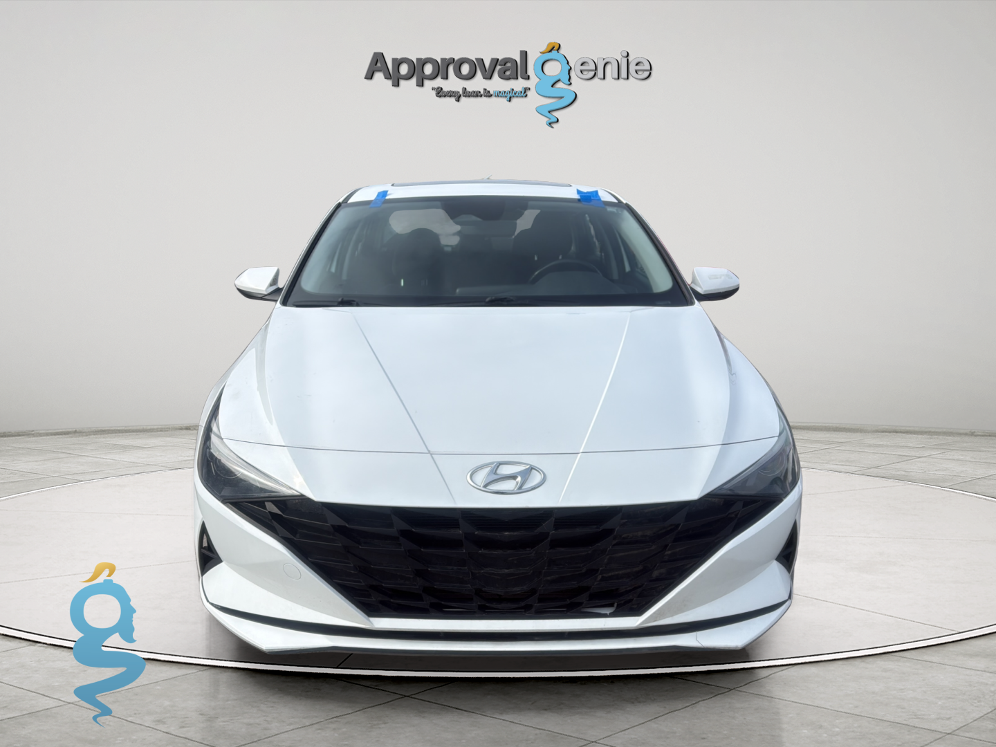 Hyundai Elantra 2.0 Blue Blue