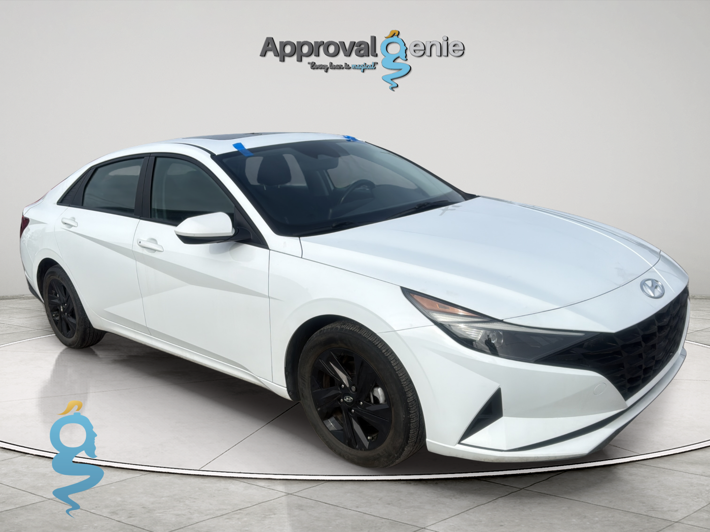 Hyundai Elantra 2.0 Blue Blue