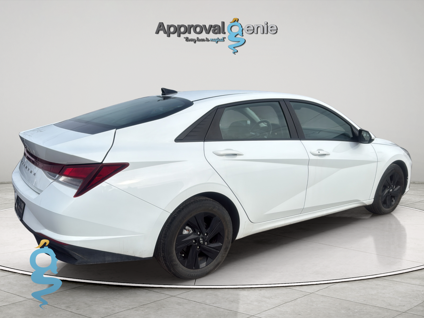 Hyundai Elantra 2.0 Blue Blue