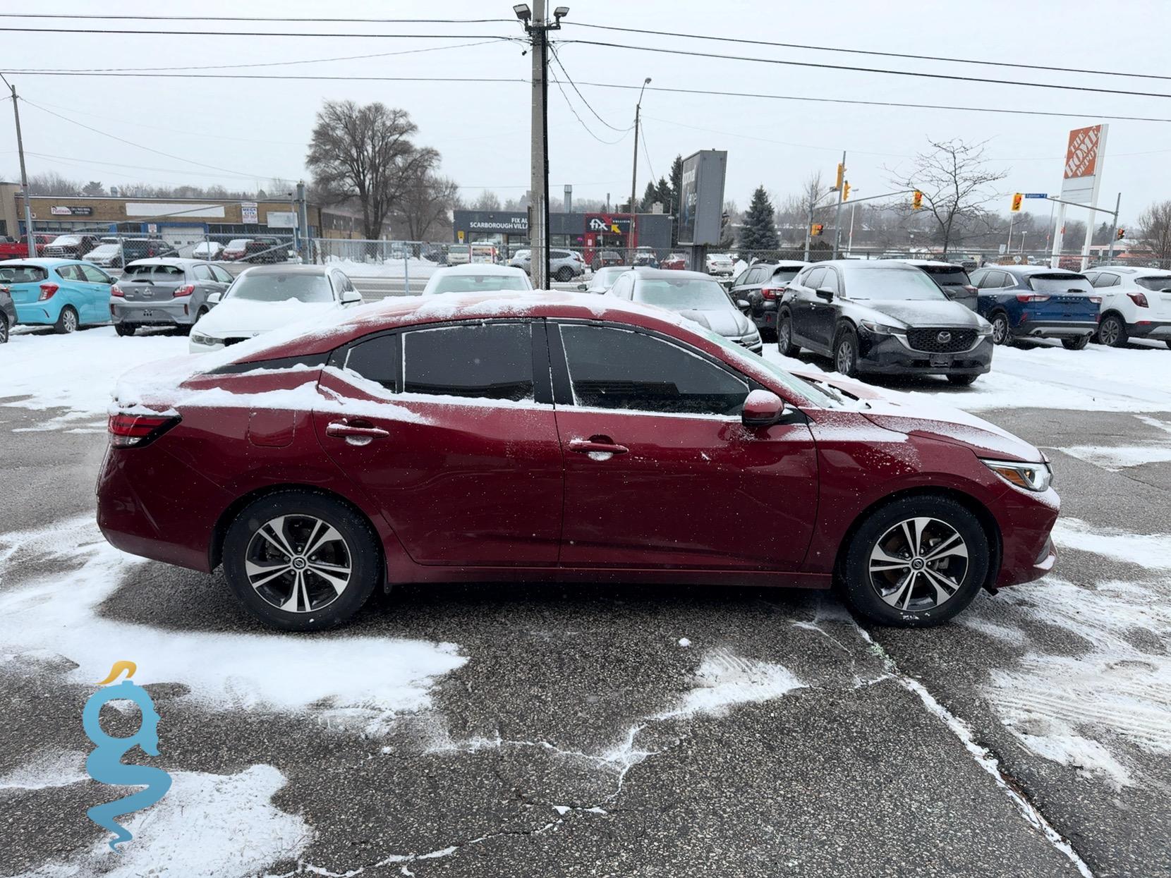 Nissan Sentra 2.0 Grade SV