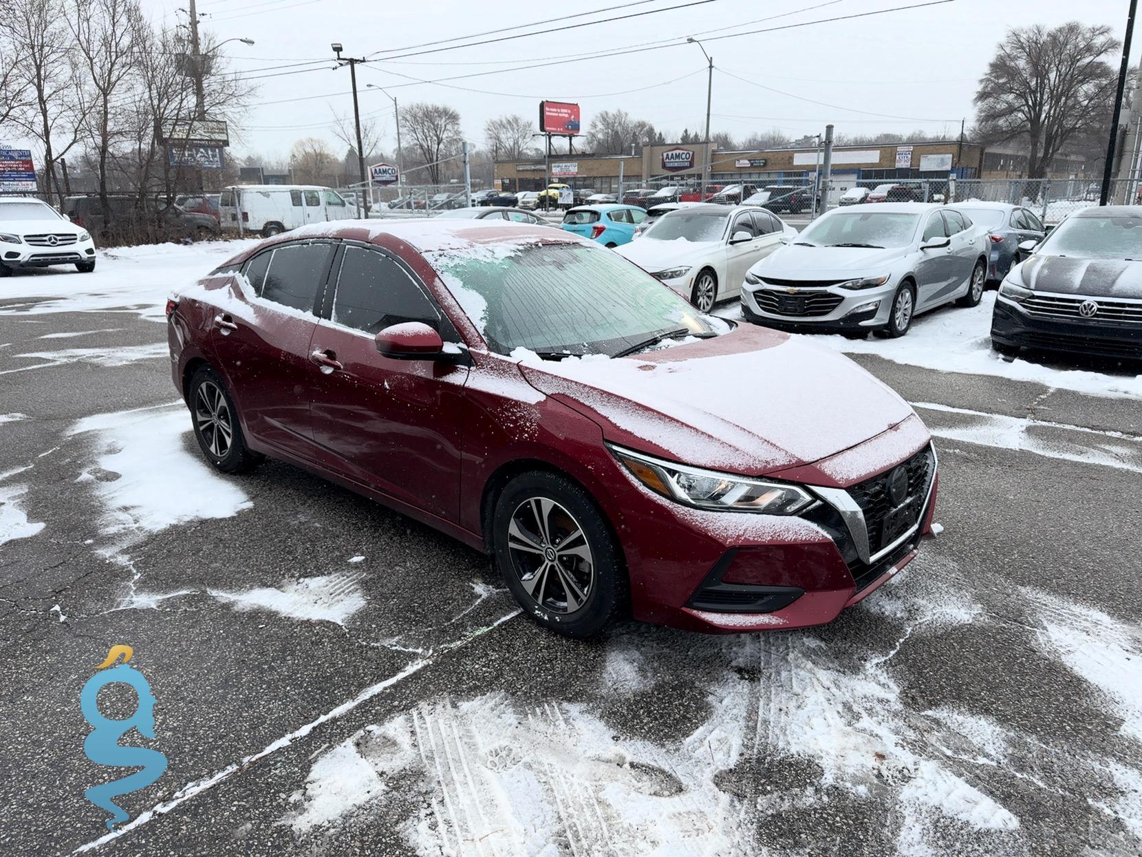 Nissan Sentra 2.0 Grade SV