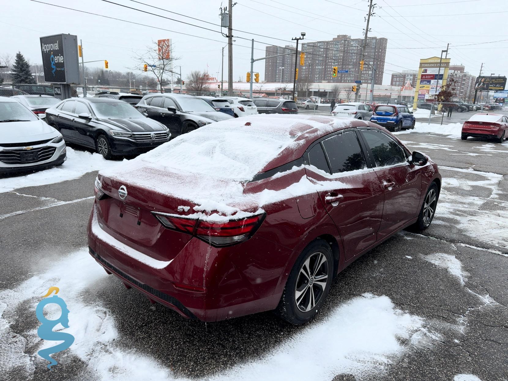 Nissan Sentra 2.0 Grade SV