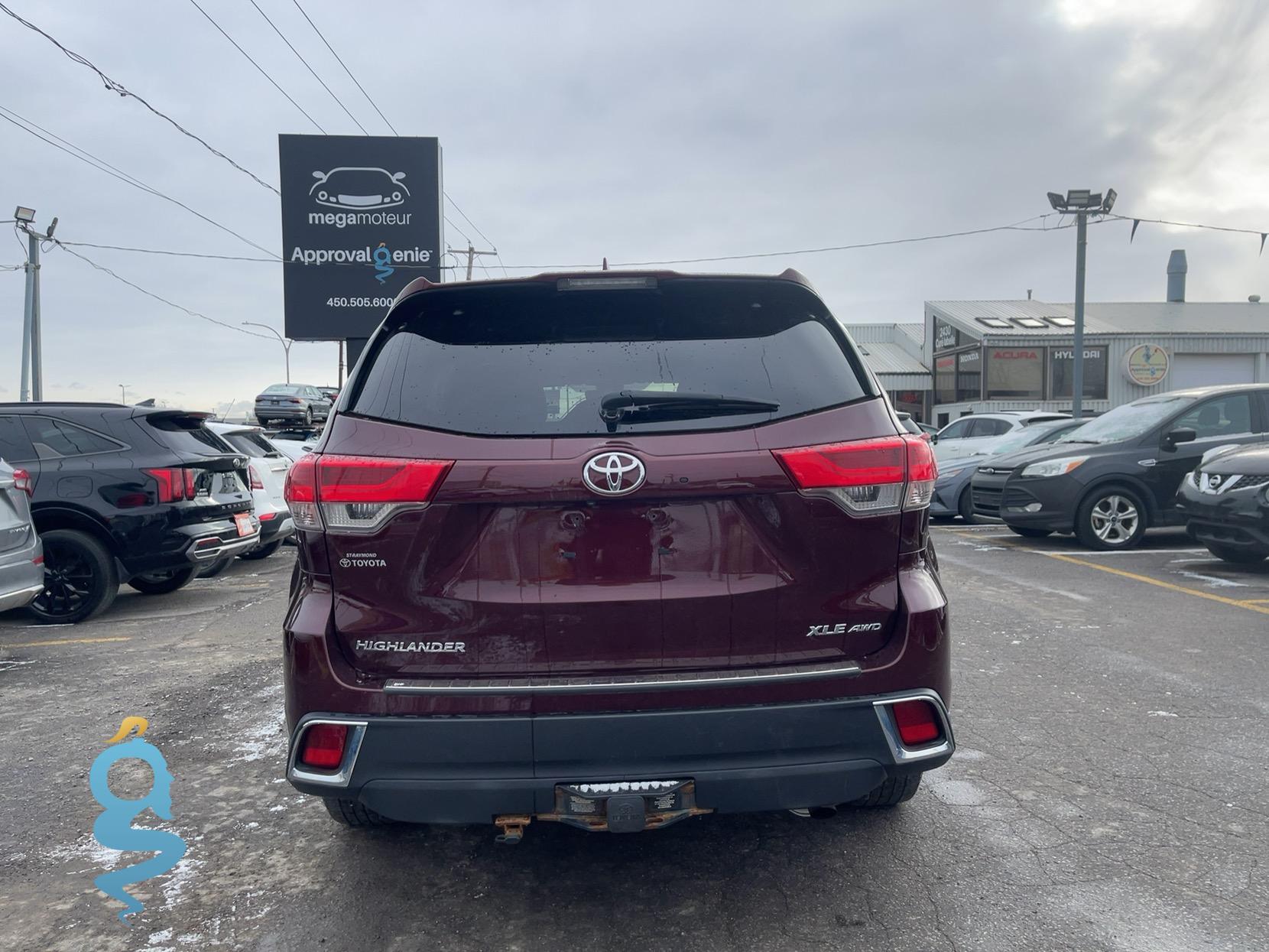 Toyota Highlander 3.5 LB20 ASU50L/GSU50L/GSU55L/GVU58L