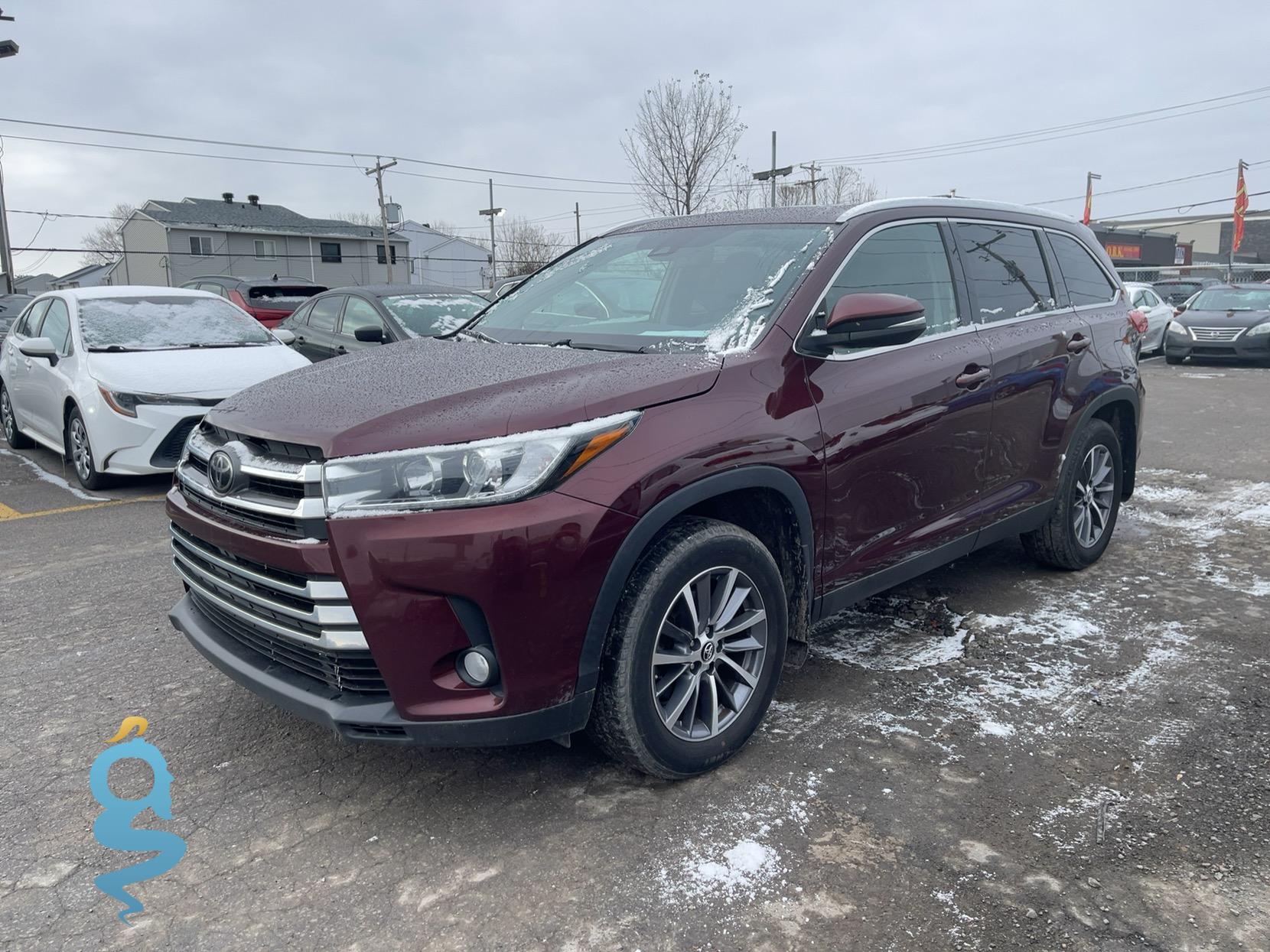 Toyota Highlander 3.5 LB20 ASU50L/GSU50L/GSU55L/GVU58L