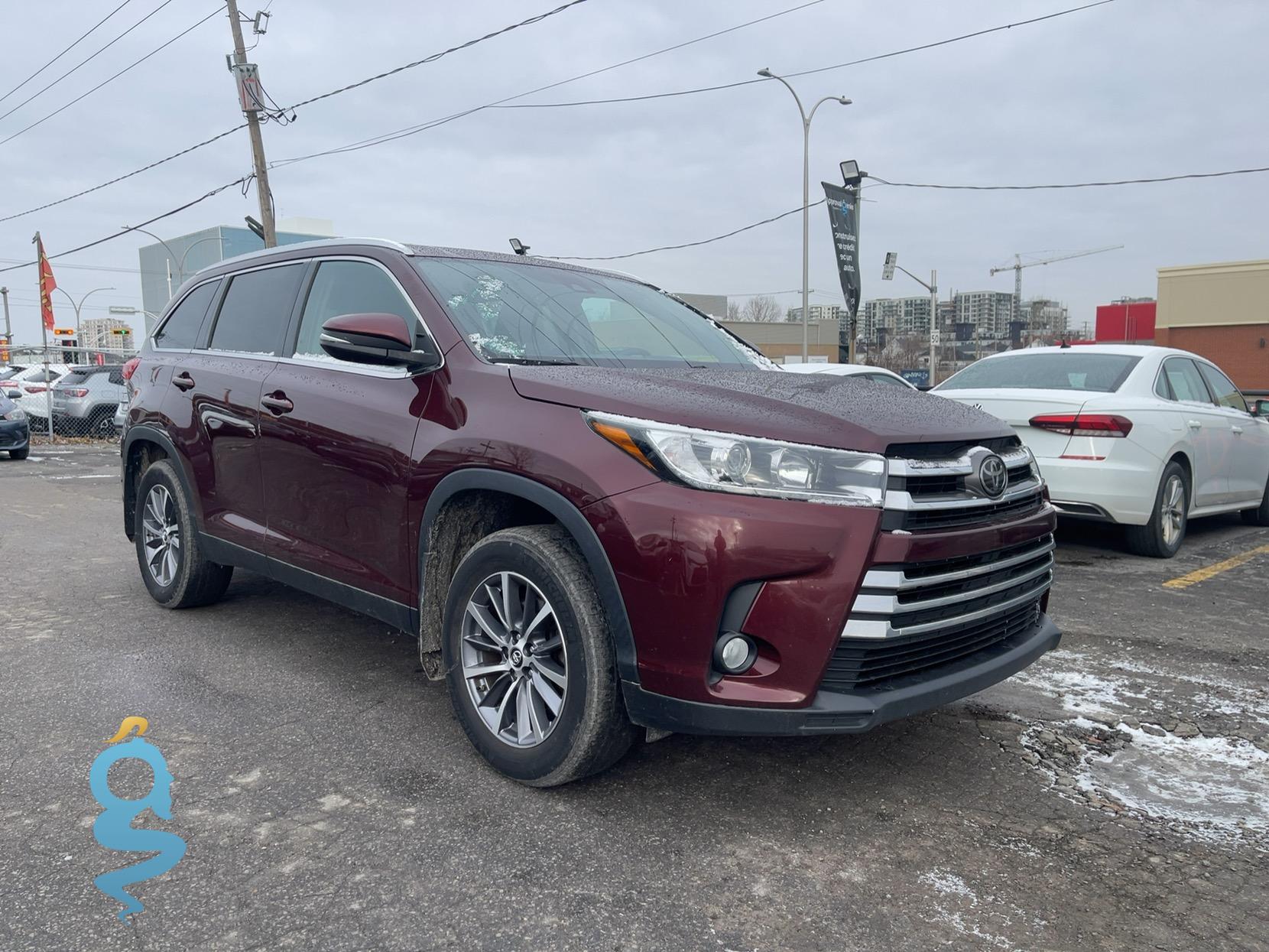 Toyota Highlander 3.5 LB20 ASU50L/GSU50L/GSU55L/GVU58L