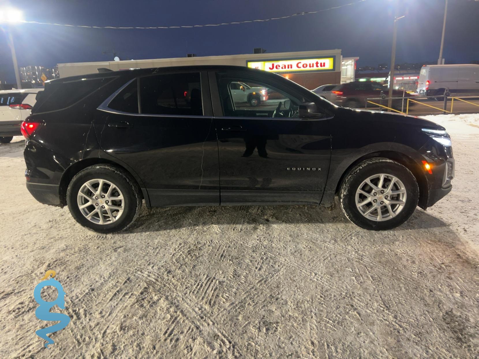 Chevrolet Equinox 1.5 LT (1LT) Equinox III (facelift 2021)