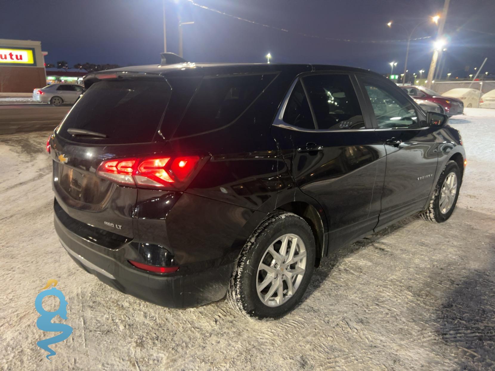 Chevrolet Equinox 1.5 LT (1LT) Equinox III (facelift 2021)