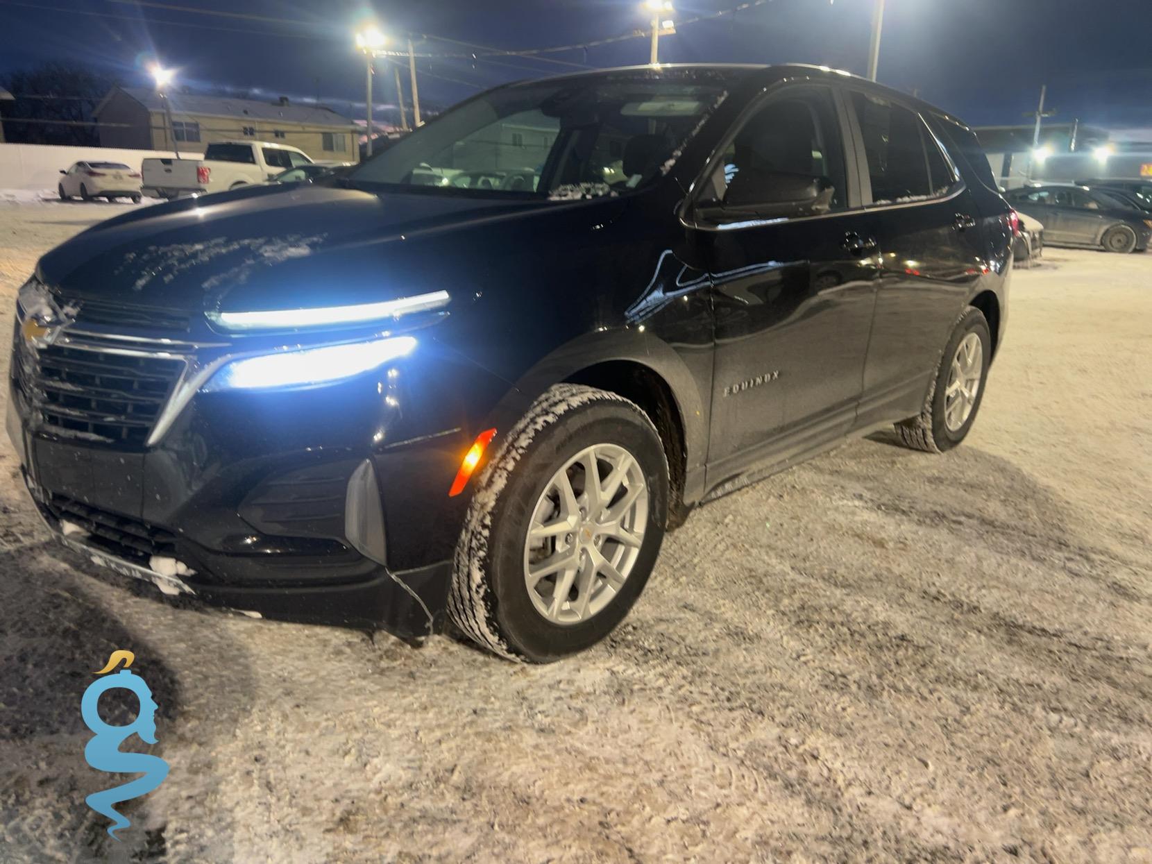 Chevrolet Equinox 1.5 LT (1LT) Equinox III (facelift 2021)