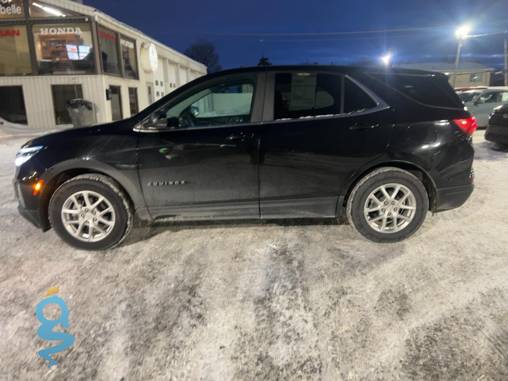 Chevrolet Equinox 1.5 LT (1LT) Equinox III (facelift 2021)