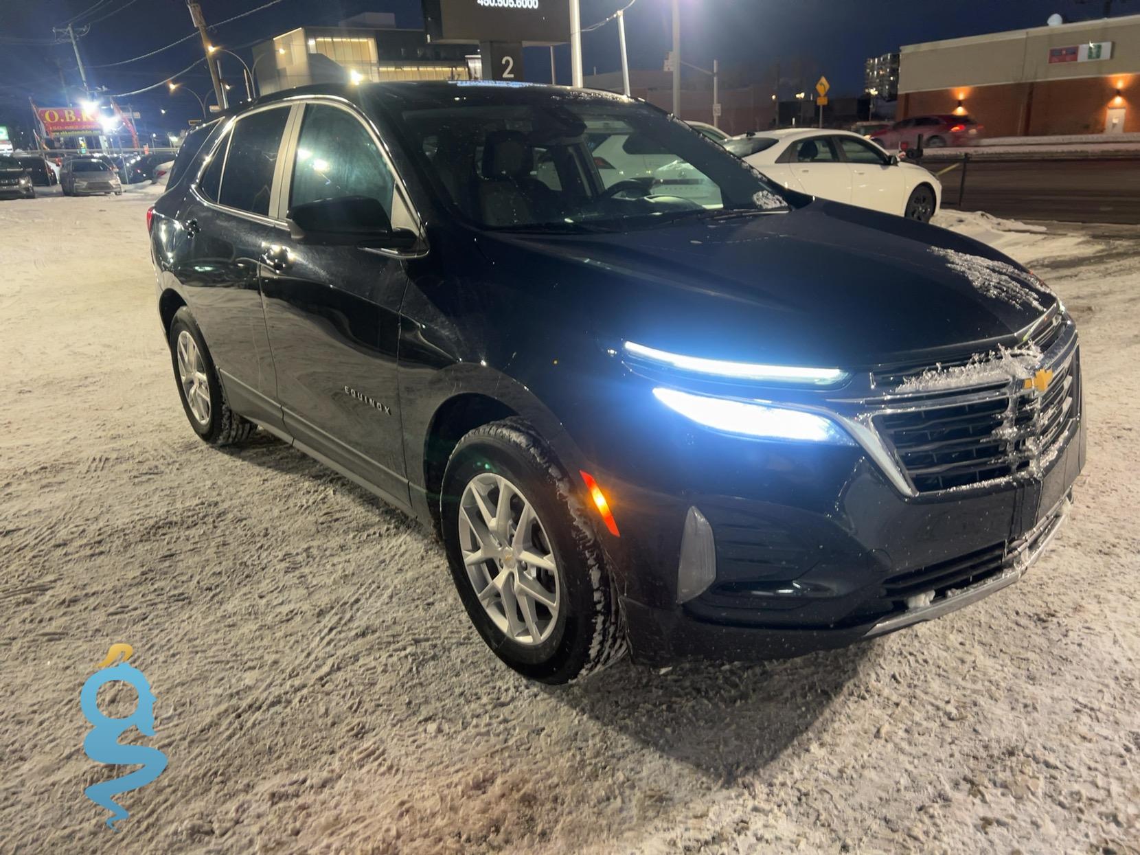 Chevrolet Equinox 1.5 LT (1LT) Equinox III (facelift 2021)