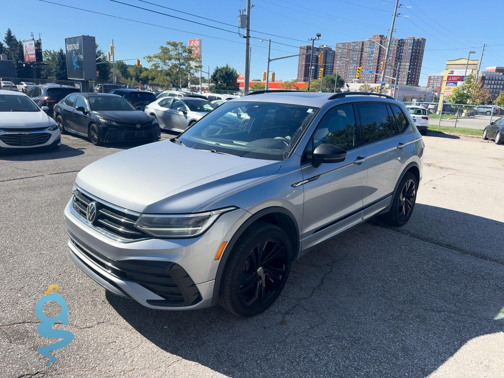 Volkswagen Tiguan 2.0 4Motion SE R-Line Black